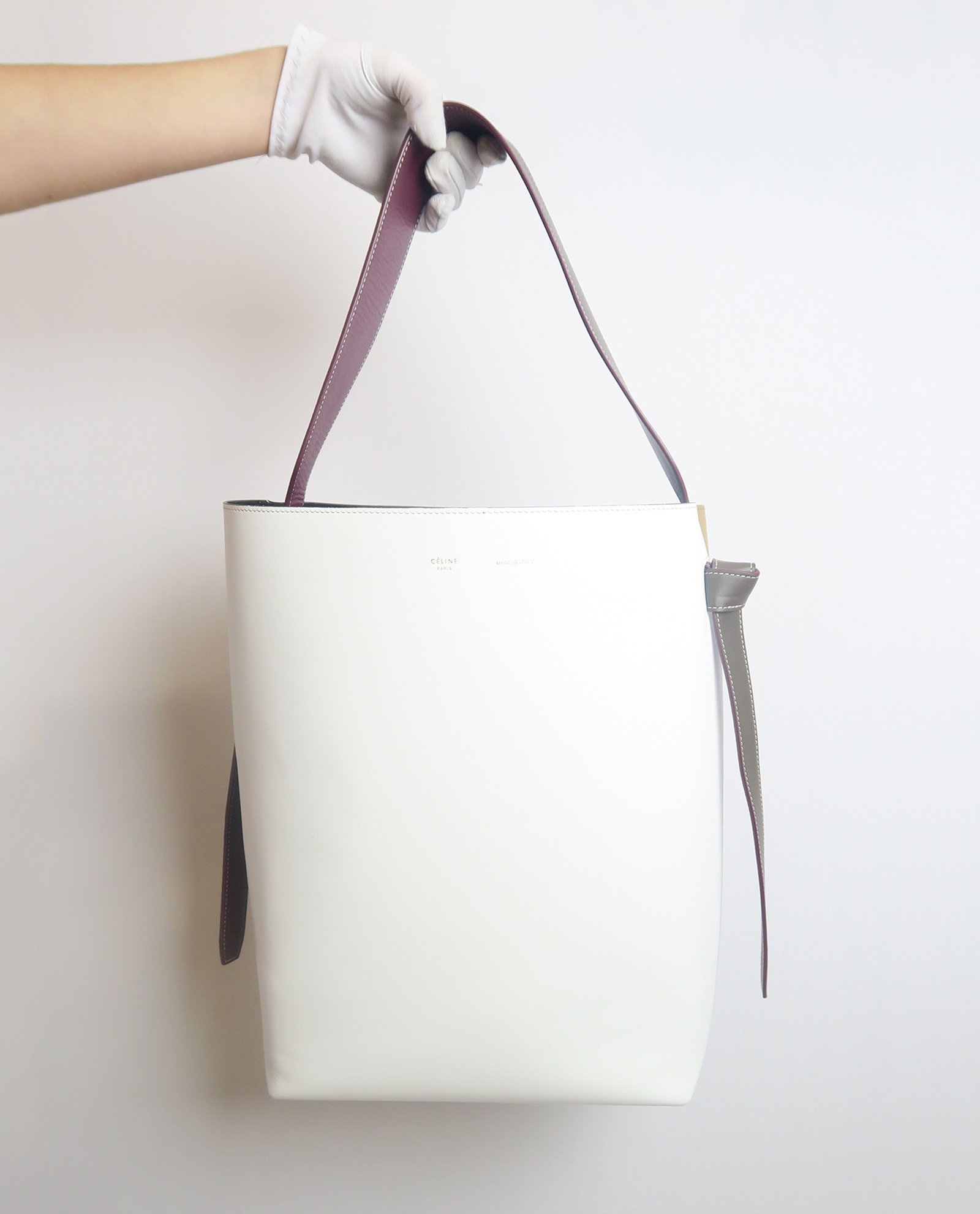 Céline twisted outlet cabas